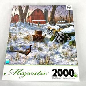 New TCG Majestic 2000 piece Winter Puzzle
